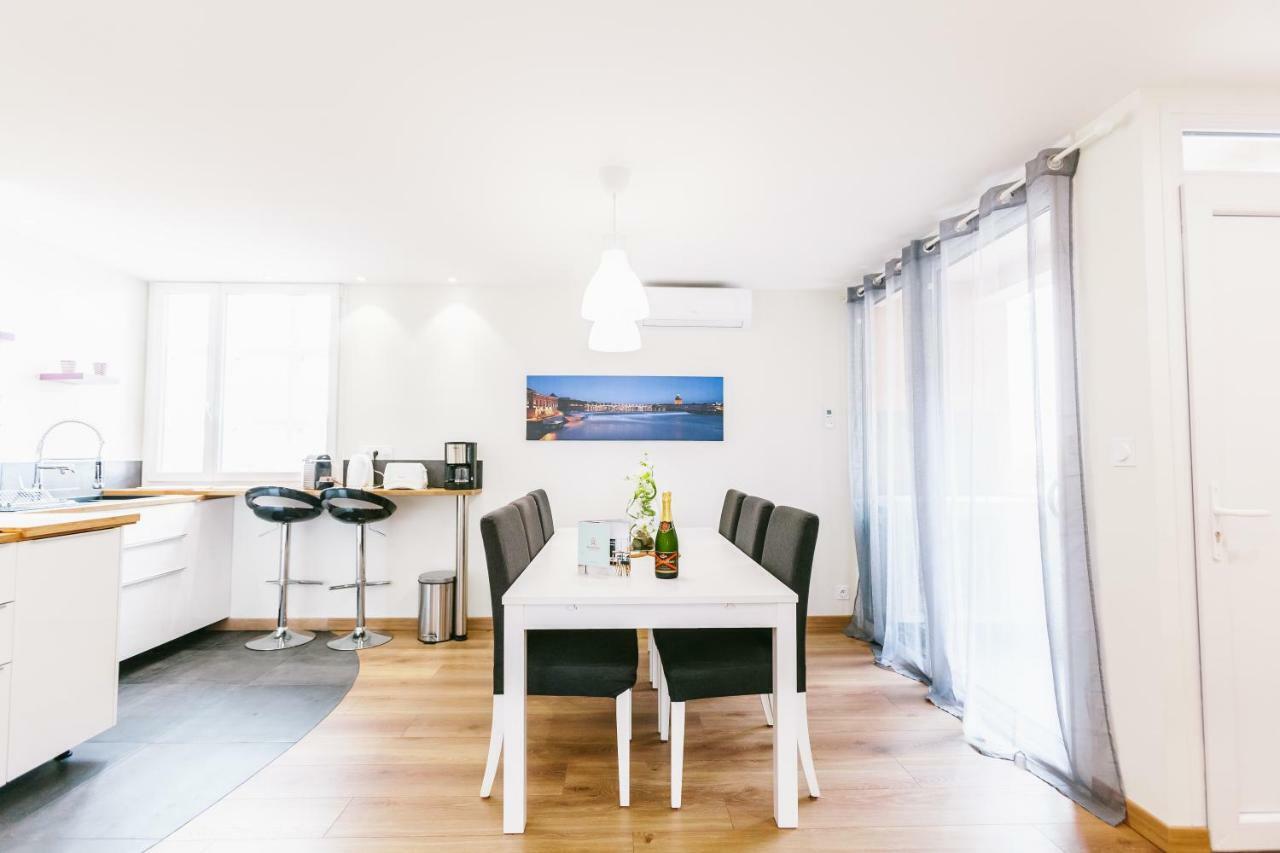 Appartements Prets A Vivre Rentyourday Toulouse Eksteriør bilde