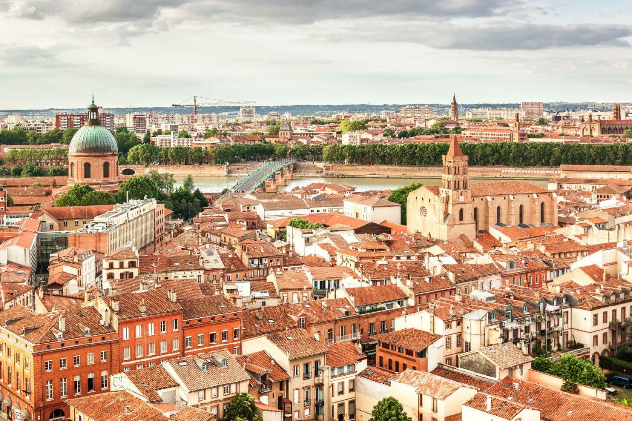 Appartements Prets A Vivre Rentyourday Toulouse Eksteriør bilde